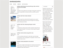 Tablet Screenshot of barbabizarra.blogspot.com