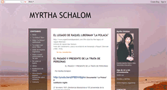 Desktop Screenshot of myrthaschalom.blogspot.com