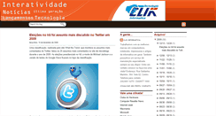 Desktop Screenshot of clikinformatica.blogspot.com