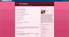 Desktop Screenshot of joboboy.blogspot.com