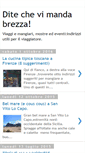 Mobile Screenshot of ditechevimandabrezza.blogspot.com