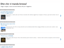 Tablet Screenshot of ditechevimandabrezza.blogspot.com