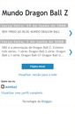 Mobile Screenshot of dragonballz-mangas.blogspot.com