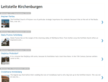 Tablet Screenshot of leitstelle-kirchenburgen.blogspot.com