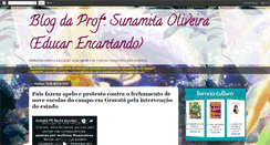 Desktop Screenshot of educarencantando.blogspot.com