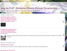 Tablet Screenshot of educarencantando.blogspot.com