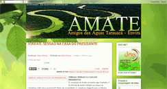 Desktop Screenshot of amateac.blogspot.com