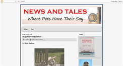 Desktop Screenshot of newsandtales.blogspot.com