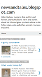 Mobile Screenshot of newsandtales.blogspot.com