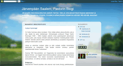 Desktop Screenshot of jarvenpaansaalem.blogspot.com