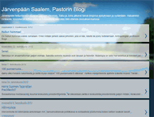 Tablet Screenshot of jarvenpaansaalem.blogspot.com