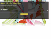 Tablet Screenshot of goldenneedletailorshop.blogspot.com