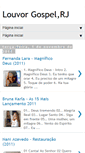 Mobile Screenshot of gospeldolouvor.blogspot.com