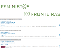 Tablet Screenshot of feministassemfronteiras.blogspot.com