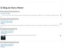 Tablet Screenshot of harrypotteryhogwarts.blogspot.com