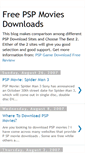 Mobile Screenshot of freepspmoviesdownload.blogspot.com