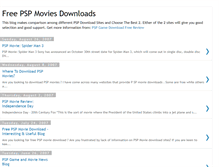 Tablet Screenshot of freepspmoviesdownload.blogspot.com