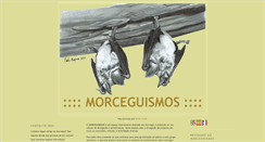 Desktop Screenshot of morceguismos.blogspot.com