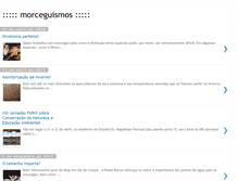 Tablet Screenshot of morceguismos.blogspot.com