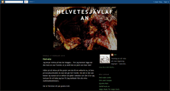 Desktop Screenshot of helvetesjavlafan.blogspot.com