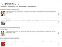 Tablet Screenshot of doranime-doranime.blogspot.com