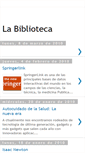 Mobile Screenshot of elbibliotecario-jmtv.blogspot.com