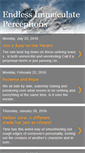 Mobile Screenshot of endless-immaculate-perceptions.blogspot.com