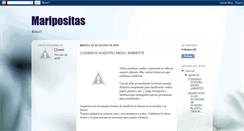 Desktop Screenshot of maripositas-semi.blogspot.com
