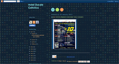 Desktop Screenshot of ducalehotel.blogspot.com