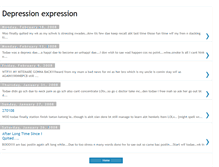 Tablet Screenshot of depression-painfulhurt.blogspot.com