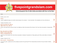 Tablet Screenshot of fivepointgrandslam.blogspot.com