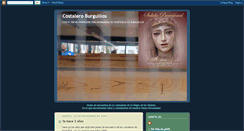 Desktop Screenshot of costaleroburguillos.blogspot.com