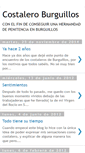 Mobile Screenshot of costaleroburguillos.blogspot.com