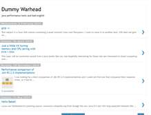 Tablet Screenshot of dummywarhead.blogspot.com