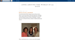Desktop Screenshot of anneroundtheword.blogspot.com