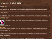 Tablet Screenshot of kurichaninlife.blogspot.com