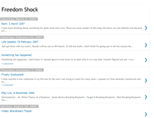 Tablet Screenshot of freedomshock.blogspot.com