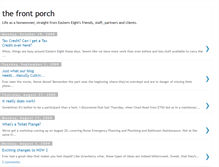 Tablet Screenshot of e8frontporch.blogspot.com