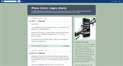 Desktop Screenshot of iphone-calgary.blogspot.com
