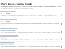 Tablet Screenshot of iphone-calgary.blogspot.com