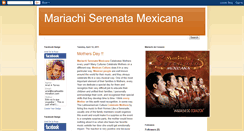 Desktop Screenshot of mariachiserenata-ariel.blogspot.com