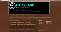 Desktop Screenshot of infoszucfs.blogspot.com