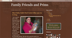 Desktop Screenshot of familyfriendsandprims.blogspot.com