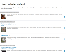 Tablet Screenshot of luilekkerlent.blogspot.com