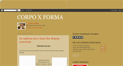 Desktop Screenshot of corpoxforma.blogspot.com