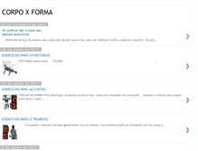 Tablet Screenshot of corpoxforma.blogspot.com