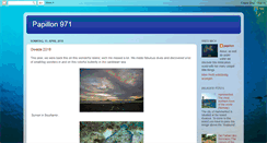 Desktop Screenshot of papillon971.blogspot.com