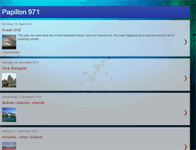 Tablet Screenshot of papillon971.blogspot.com