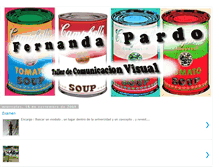 Tablet Screenshot of fernandapardob.blogspot.com