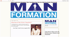 Desktop Screenshot of manformation.blogspot.com